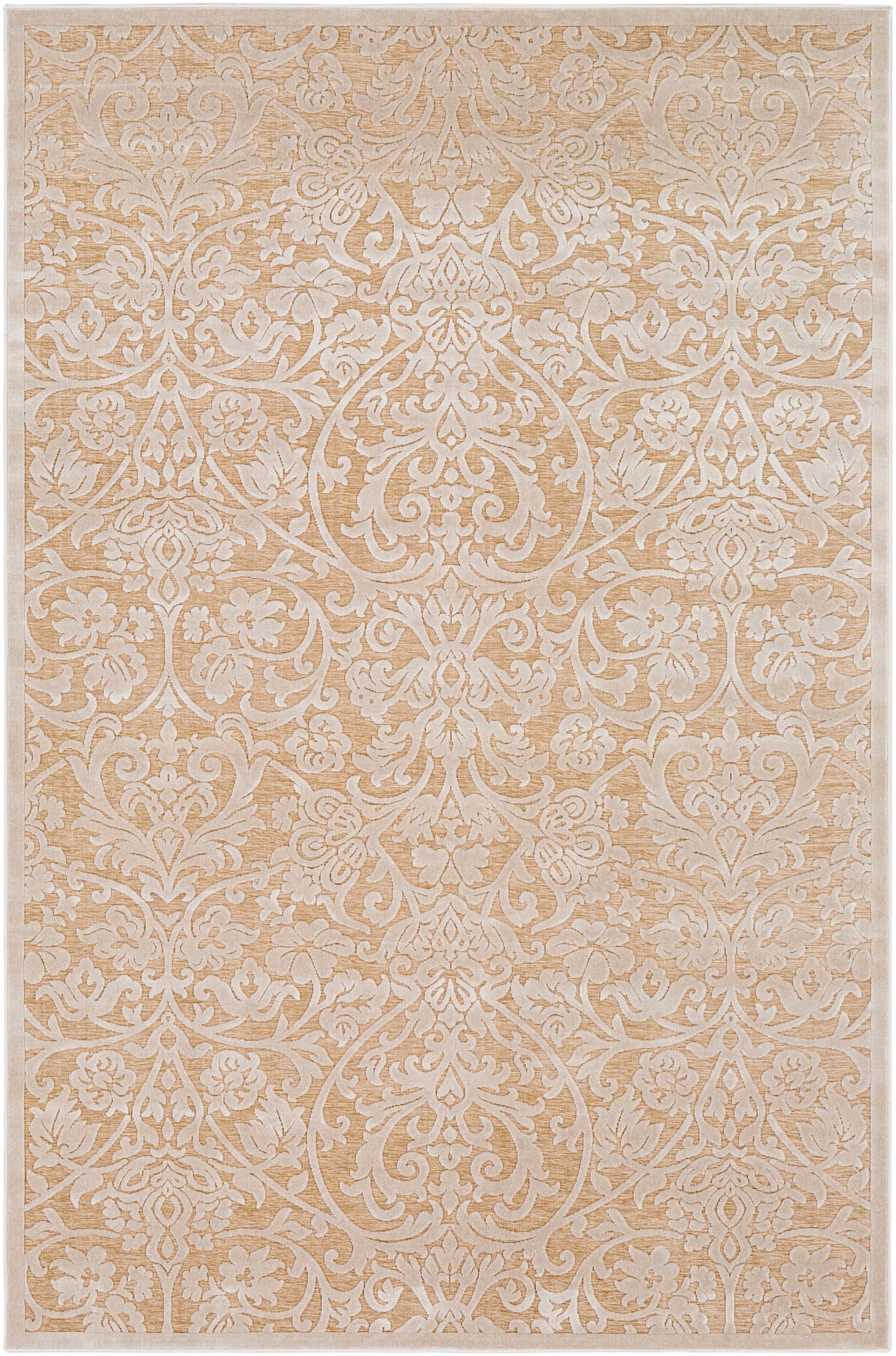 Surya Fabolous Light Brown Rug 2' X 2'11"
