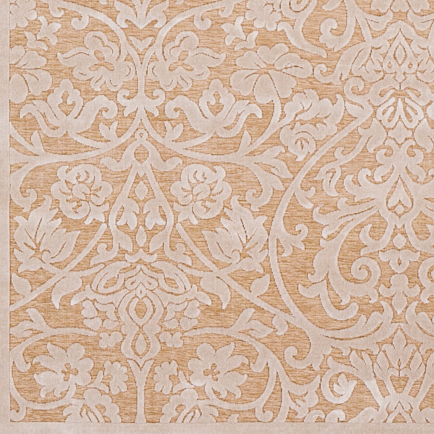 Surya Fabolous Light Brown Rug 2' X 2'11"