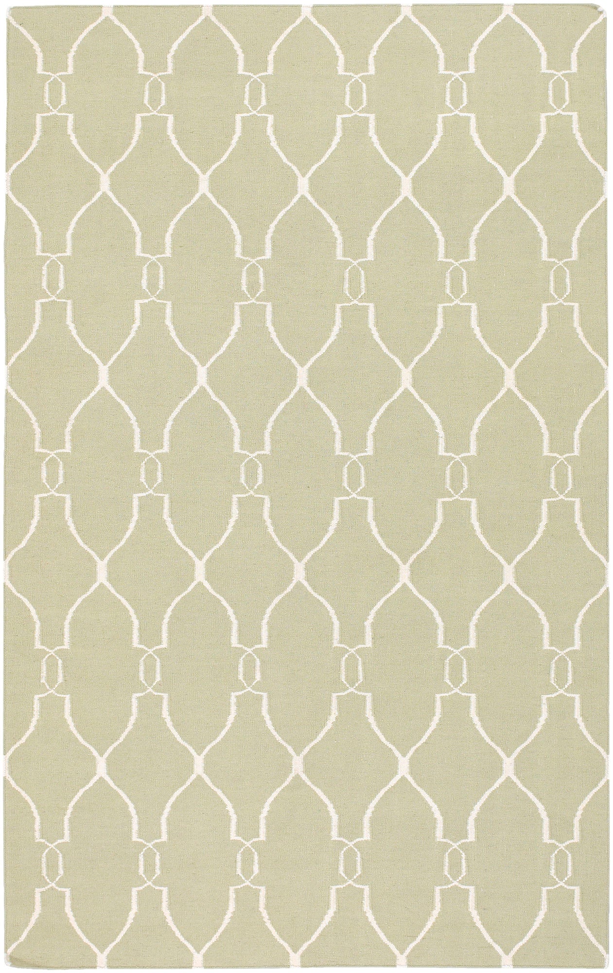 Surya Fallon Fal-1004 Light Olive Rug 5' X 8'