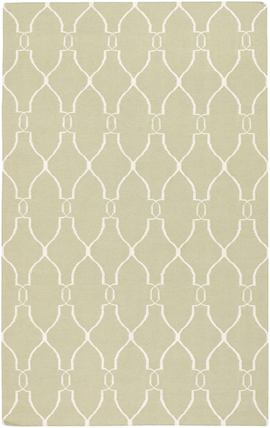 Surya Fallon Fal-1004 Light Olive Rug 5' X 8'