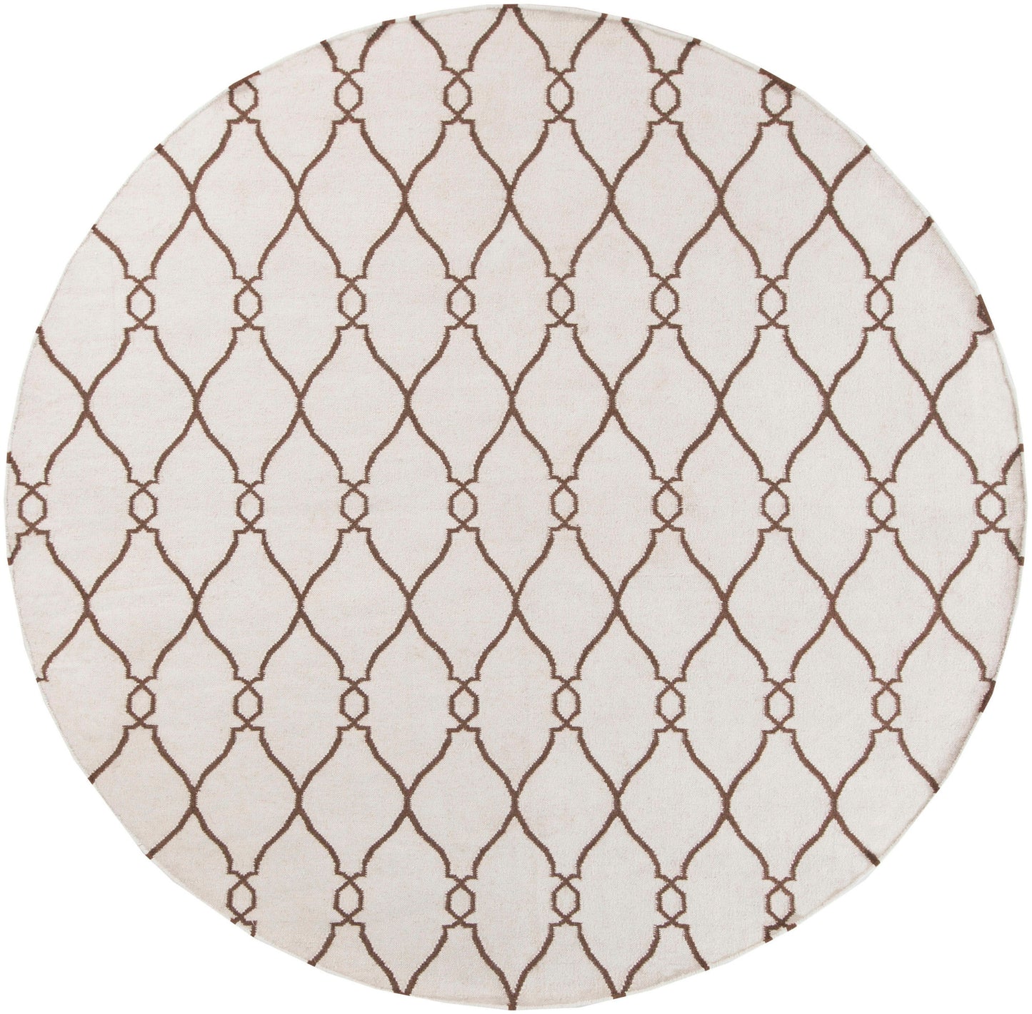 Surya Fallon Fal-1009 Light Beige Rug 8' Round