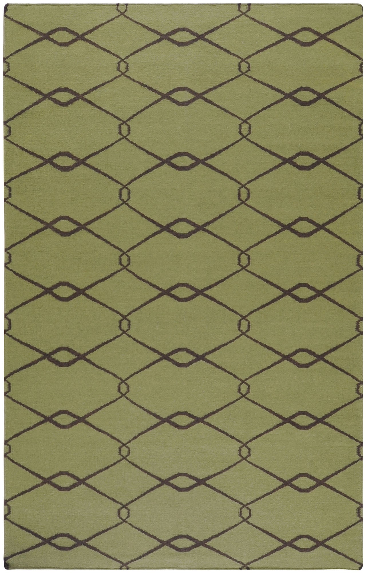 Surya Fallon Sage Rug 5' X 8'