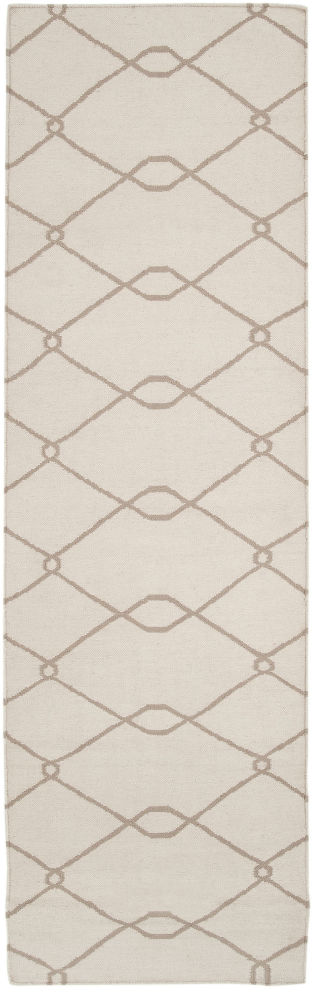 Surya Fallon Light Beige Rug 2'6" X 8'