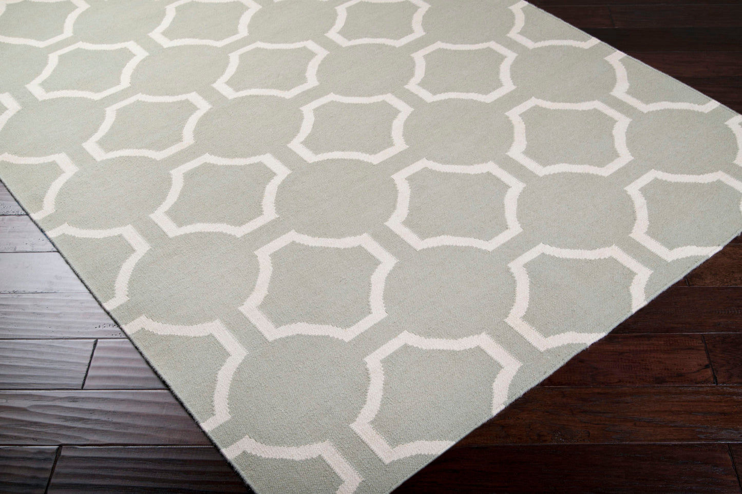 Surya Fallon Cream Rug 3'6" X 5'6"