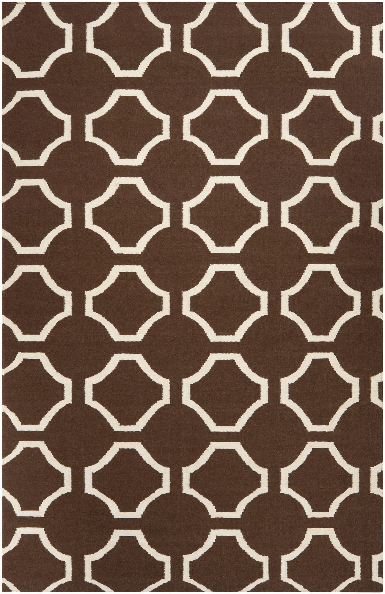 Surya Fallon Fal-1019 Dark Brown Rug 8' X 11'