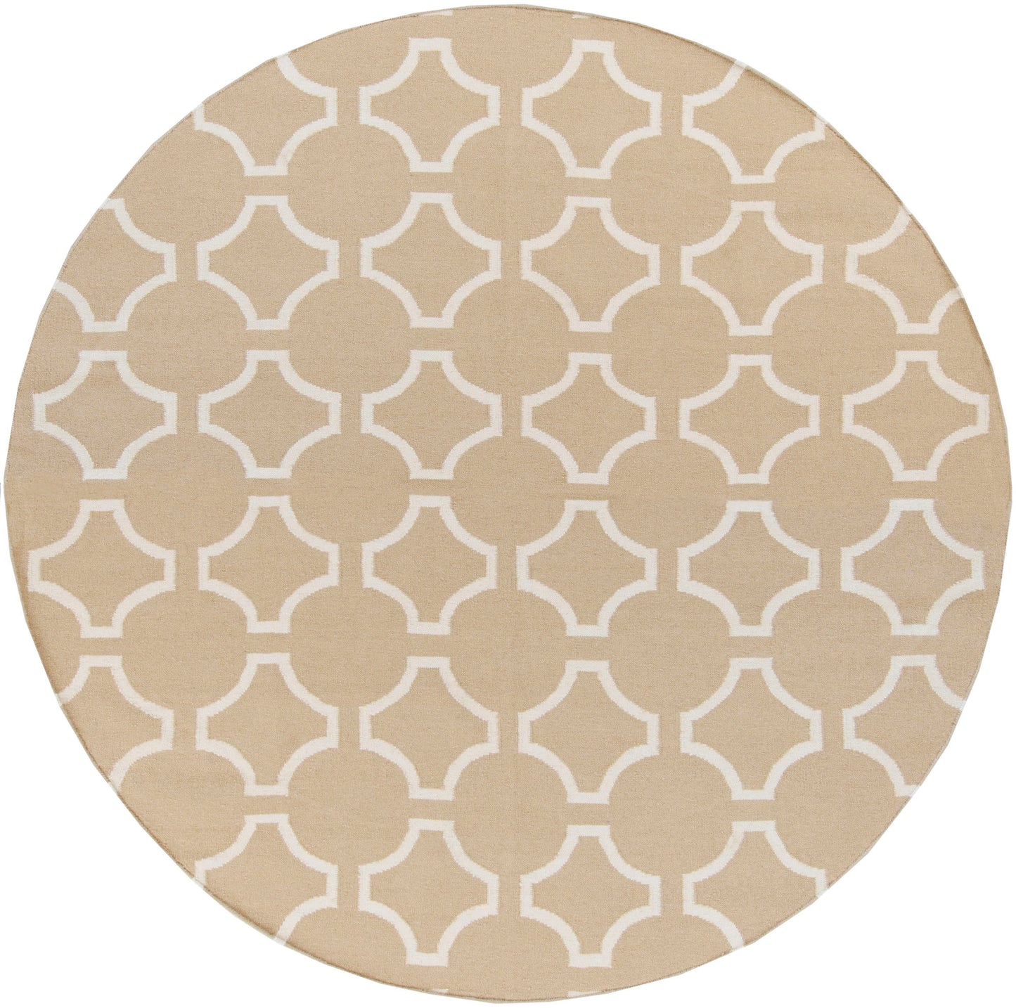 Surya Fallon Fal-1023 Light Beige Rug 8' Round