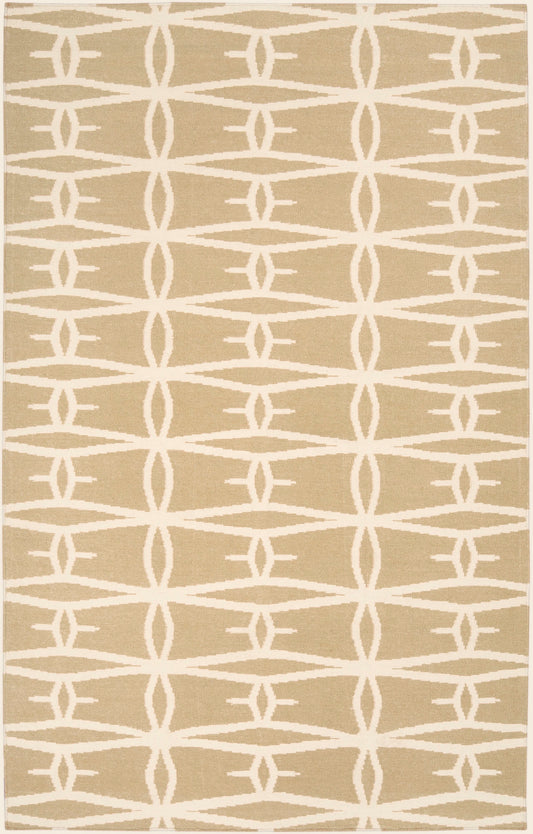 Surya Fallon Tan Rug 2' X 3'