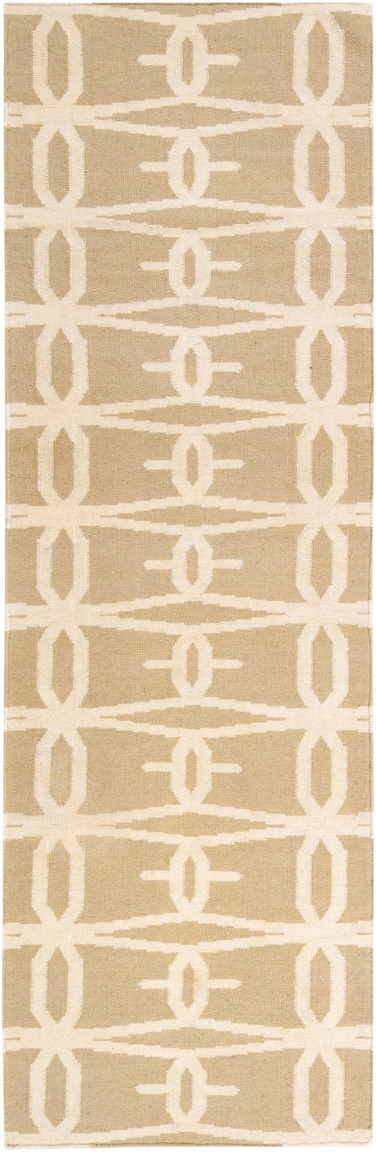 Surya Fallon Fal-1026 Tan Rug 2'6" X 8'