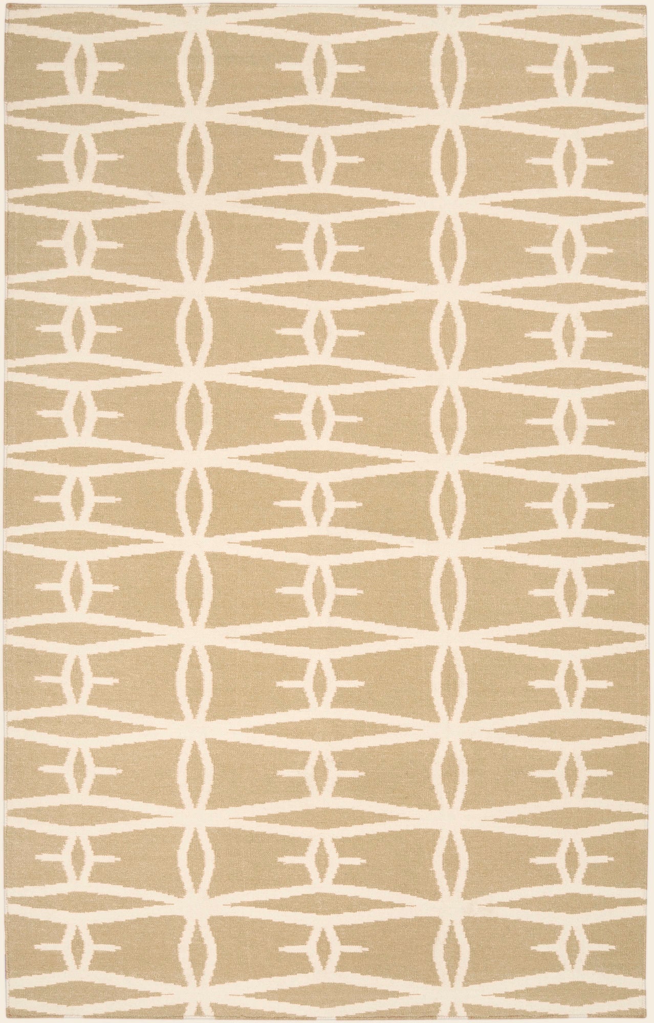 Surya Fallon Tan Rug 3'6" X 5'6"