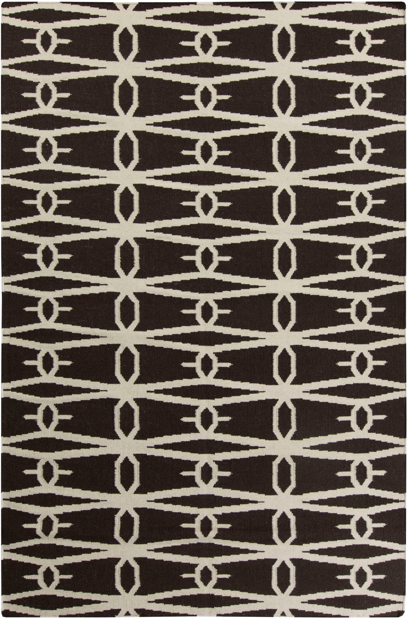 Surya Fallon Fal-1028 Dark Brown Rug 8' X 11'