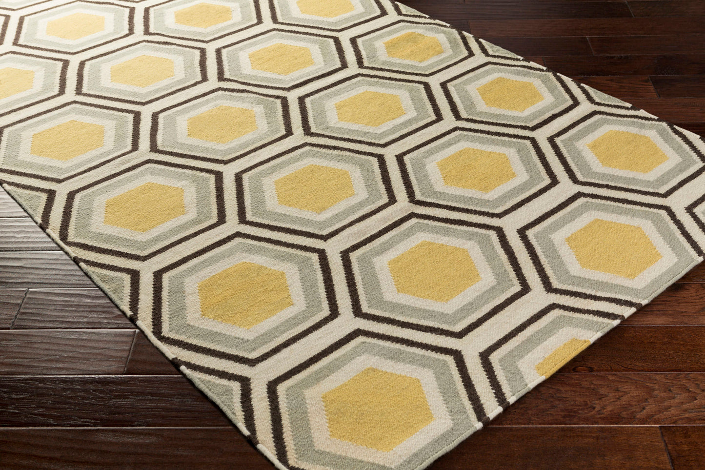 Surya Fallon Fal-1037 Tan Rug 8' Round
