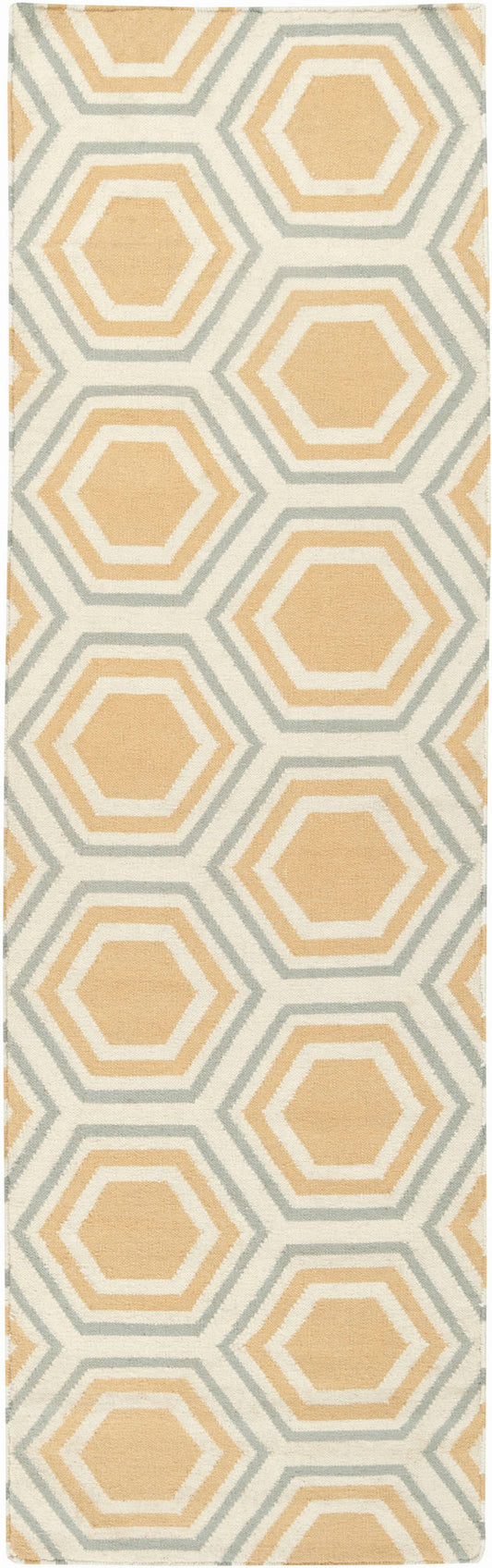 Surya Fallon Fal-1038 Tan Rug 2'6" X 8'