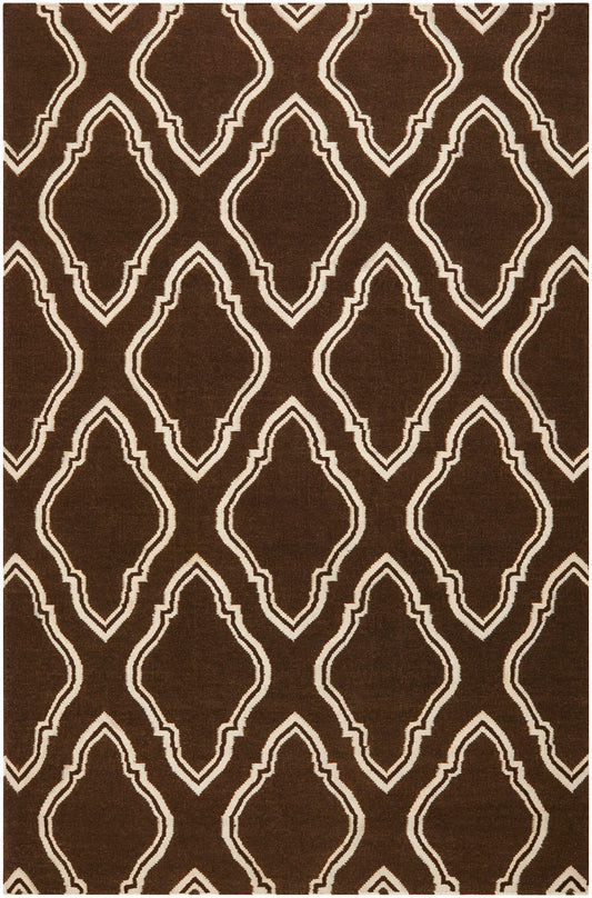 Surya Fallon Fal-1047 Dark Brown Rug 2' X 3'