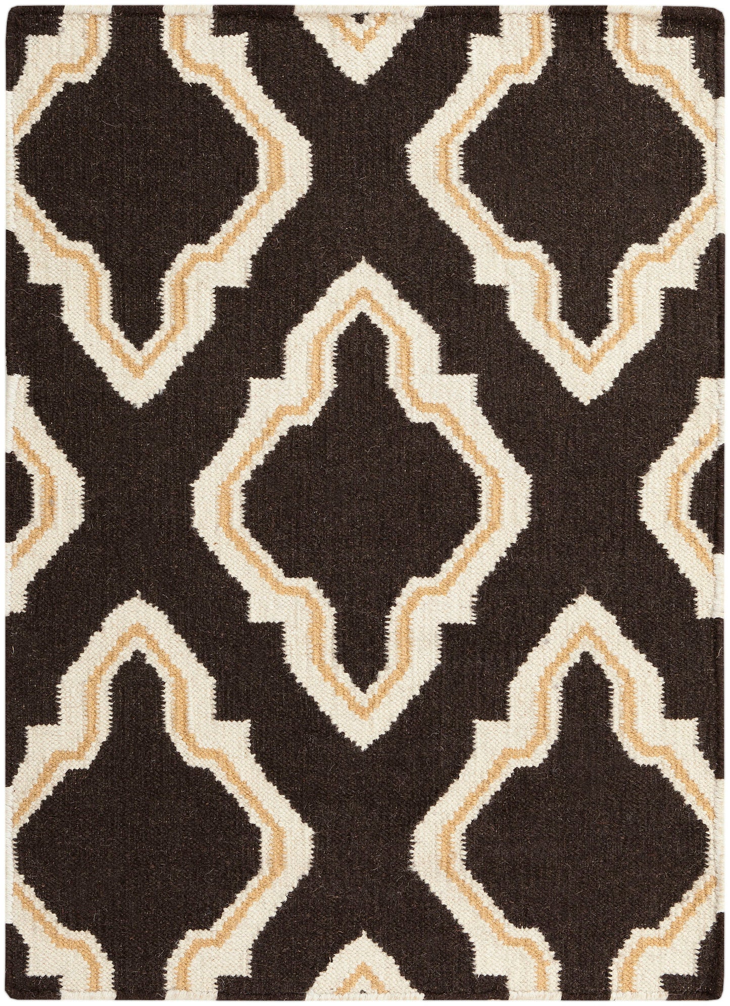 Surya Fallon Fal-1049 Dark Brown Rug 2' X 3'