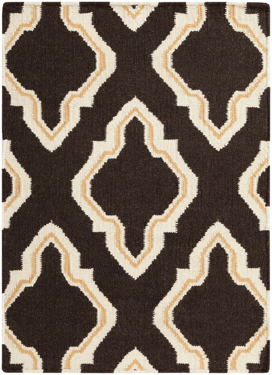 Surya Fallon Fal-1049 Dark Brown Rug 2' X 3'