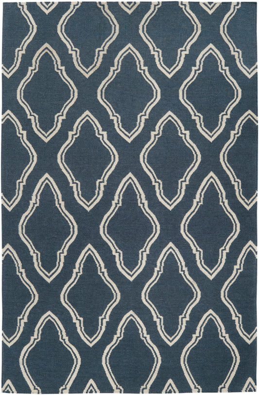 Surya Fallon Fal-1050 Dark Blue Rug 3'6" X 5'6"