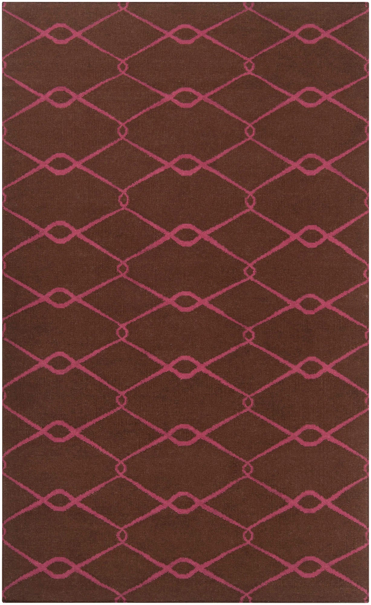 Surya Fallon Fal-1051 Dark Brown Rug 2' X 3'