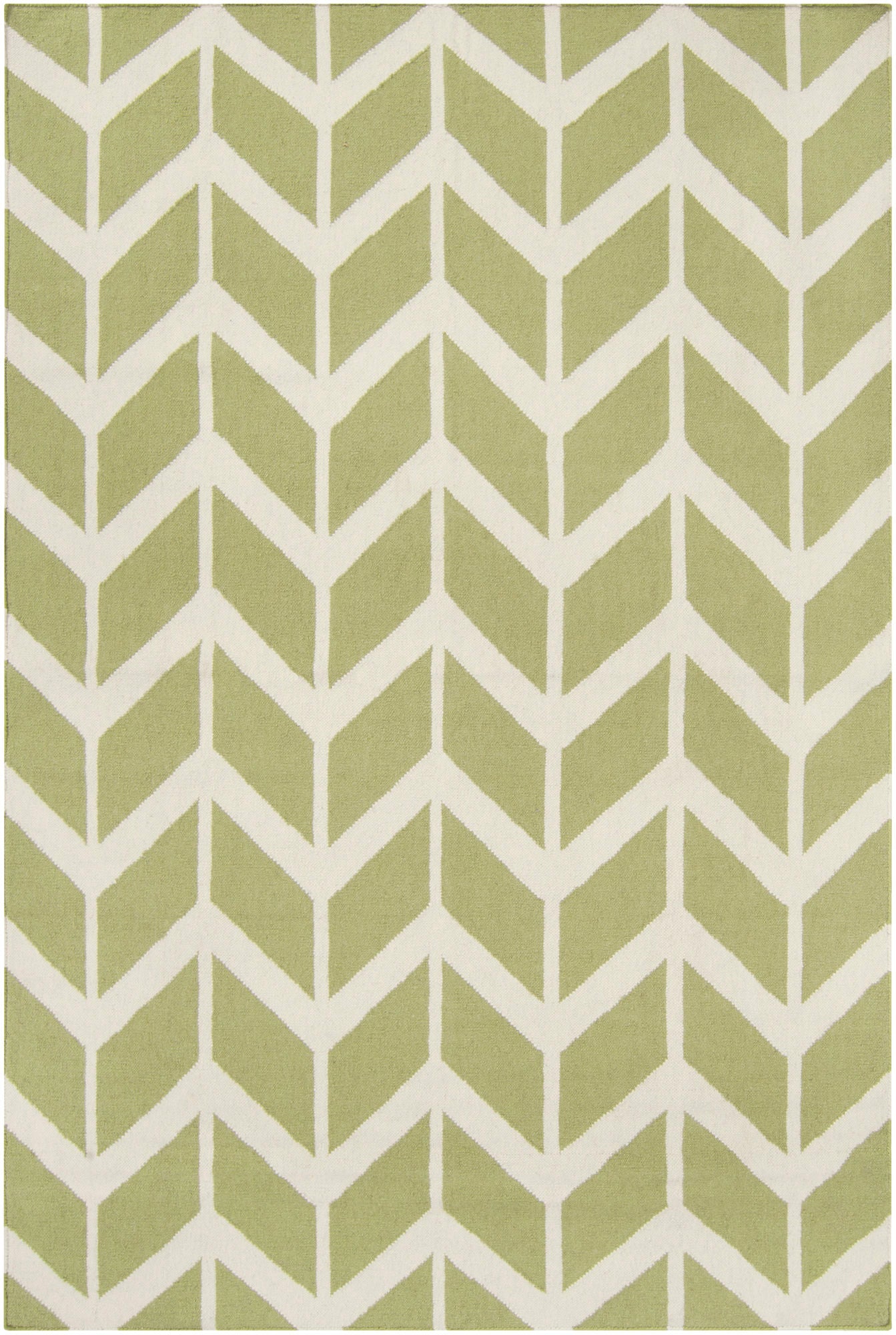 Surya Fallon Fal-1052 Light Olive Rug 5' X 8'