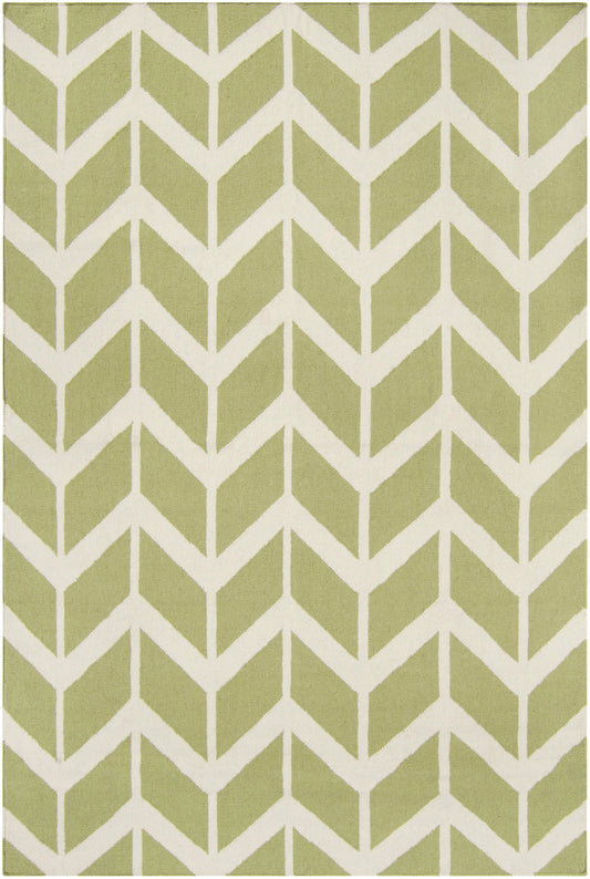 Surya Fallon Fal-1052 Light Olive Rug 5' X 8'