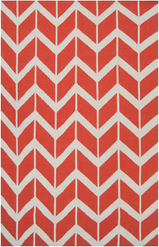 Surya Fallon Coral Rug 5' X 8'