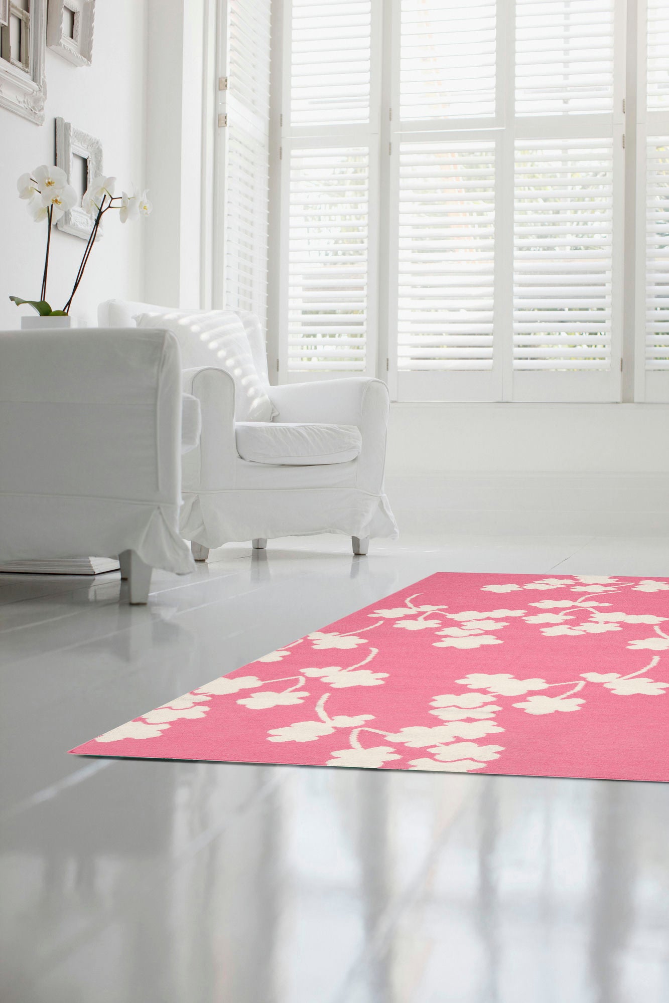 Surya Fallon Rose Rug 2' X 3'