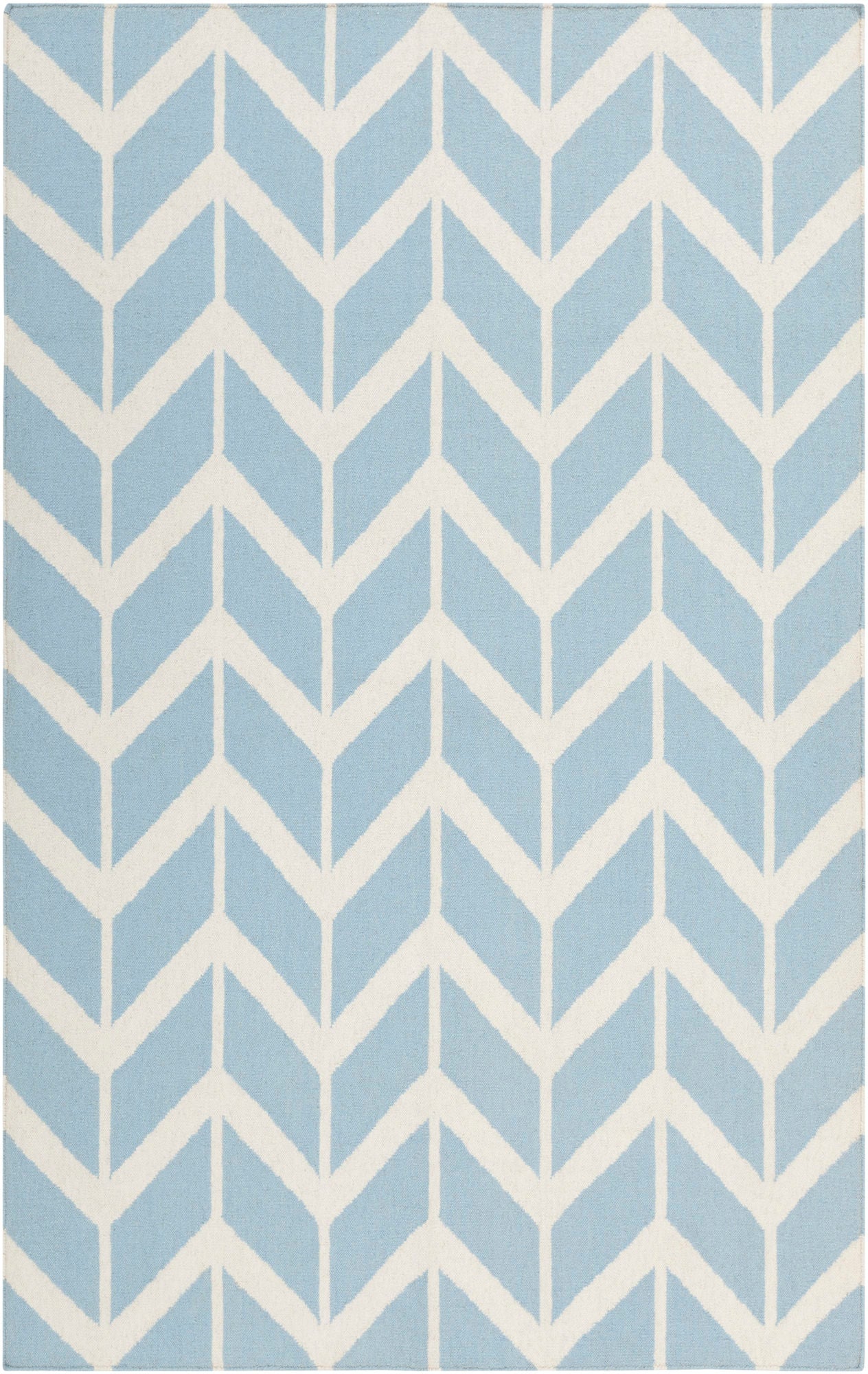 Surya Fallon Pale Blue Rug 2' X 3'