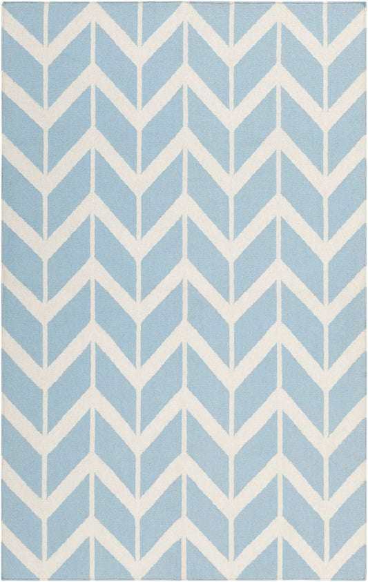 Surya Fallon Pale Blue Rug 8' X 11'