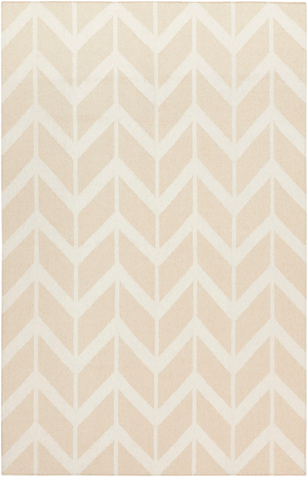 Surya Fallon Beige Rug 3'6" X 5'6"