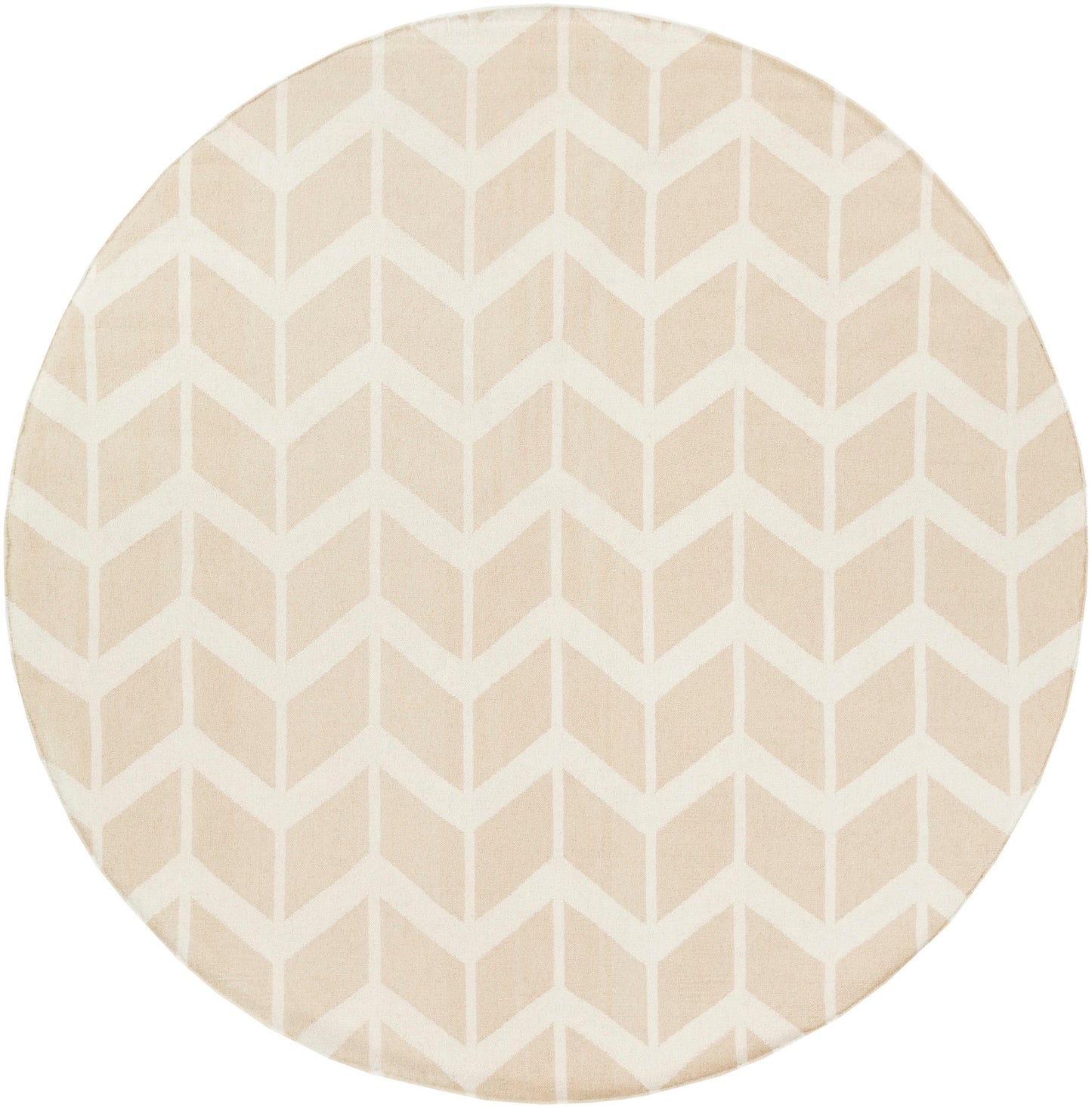 Surya Fallon Beige Rug 8' Round