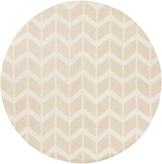 Surya Fallon Beige Rug 8' Round
