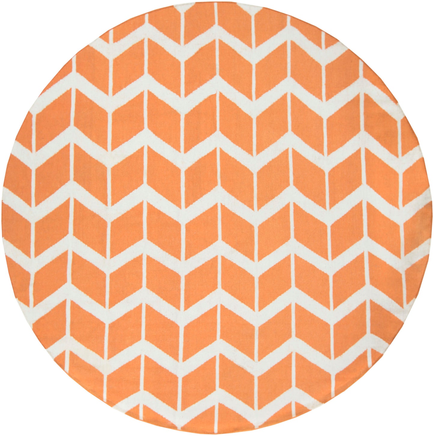 Surya Fallon Fal-1081 Orange Rug 8' Round
