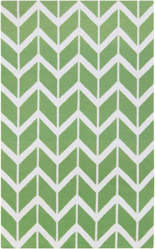 Surya Fallon Deep Teal Rug 3'6" X 5'6"