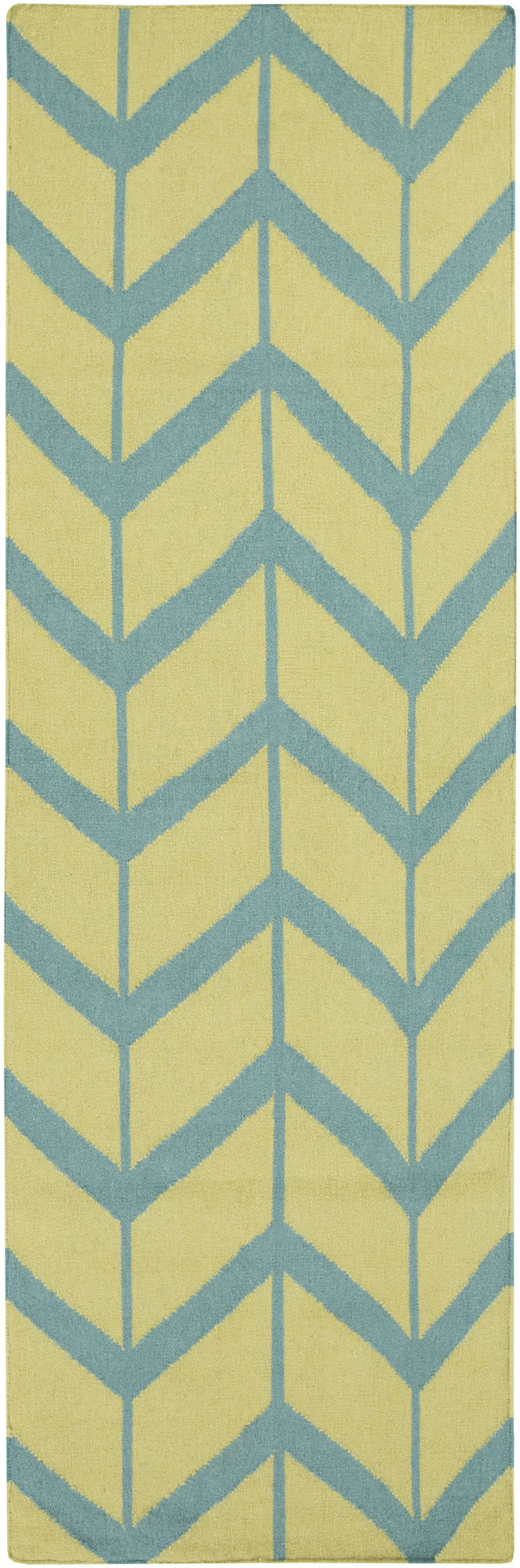 Surya Fallon Fal-1091 Olive Rug 2'6" X 8'