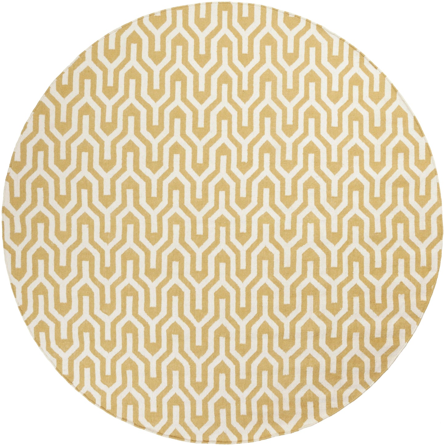 Surya Fallon Light Gray Rug 8' Round