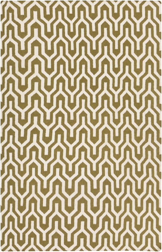 Surya Fallon Charcoal Rug 5' X 8'