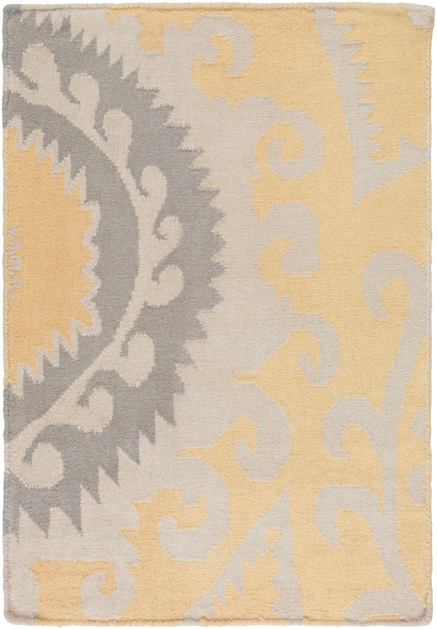 Surya Fallon Mustard Rug 2' X 3'