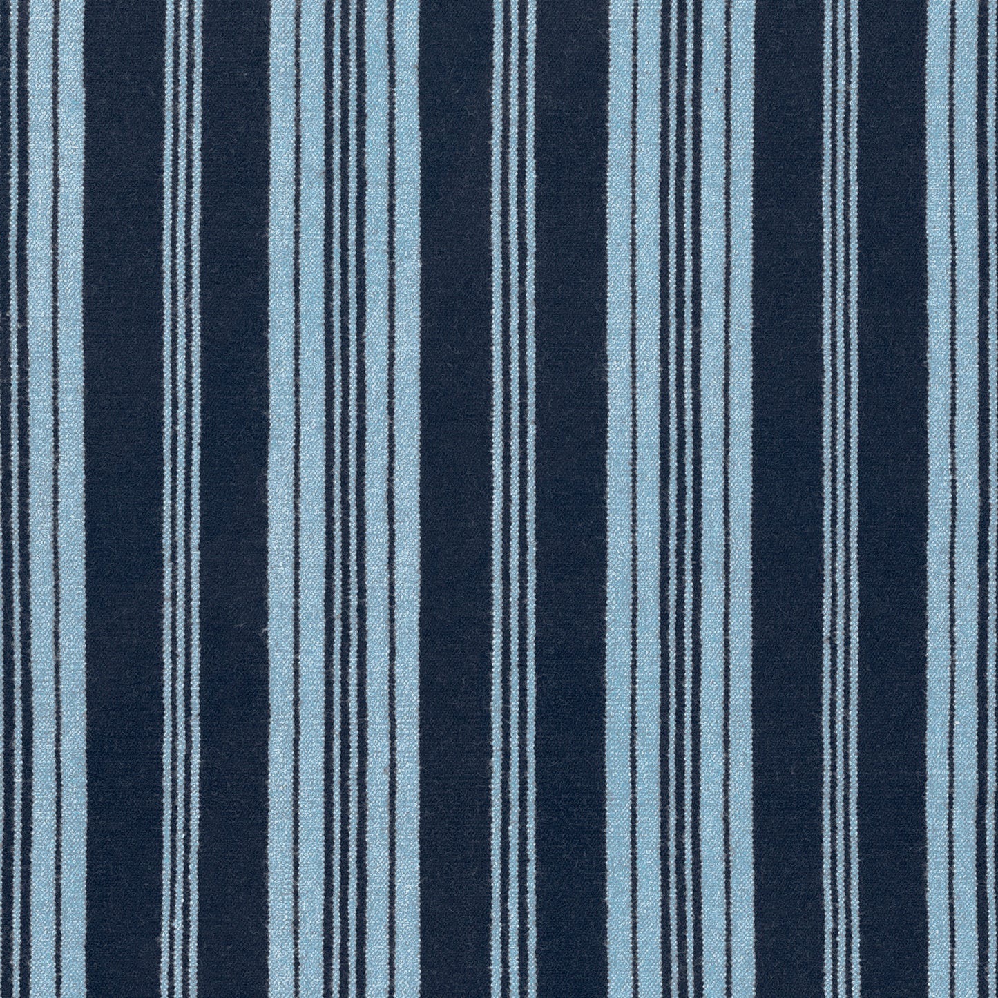 Surya Farmhouse Stripes Pale Blue Rug 2' X 3'