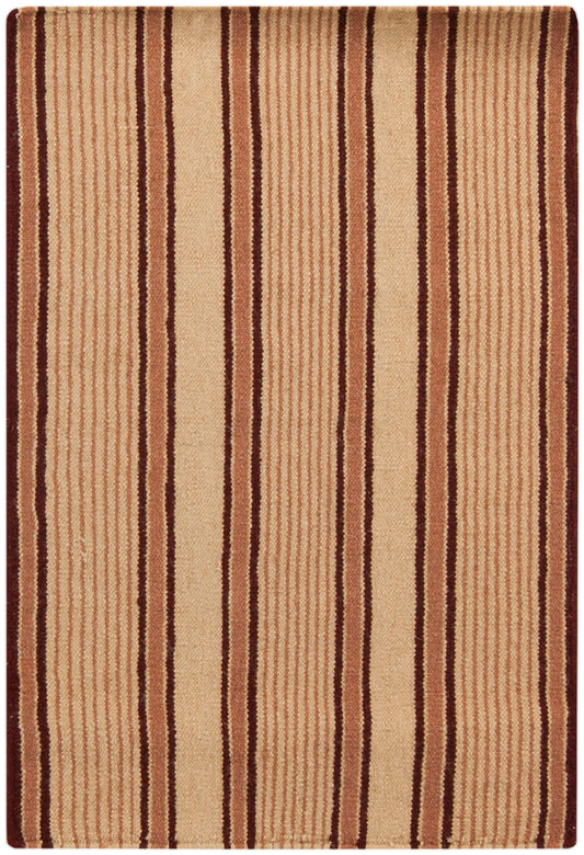 Surya Farmhouse Stripes Wheat Rug 2' X 3'