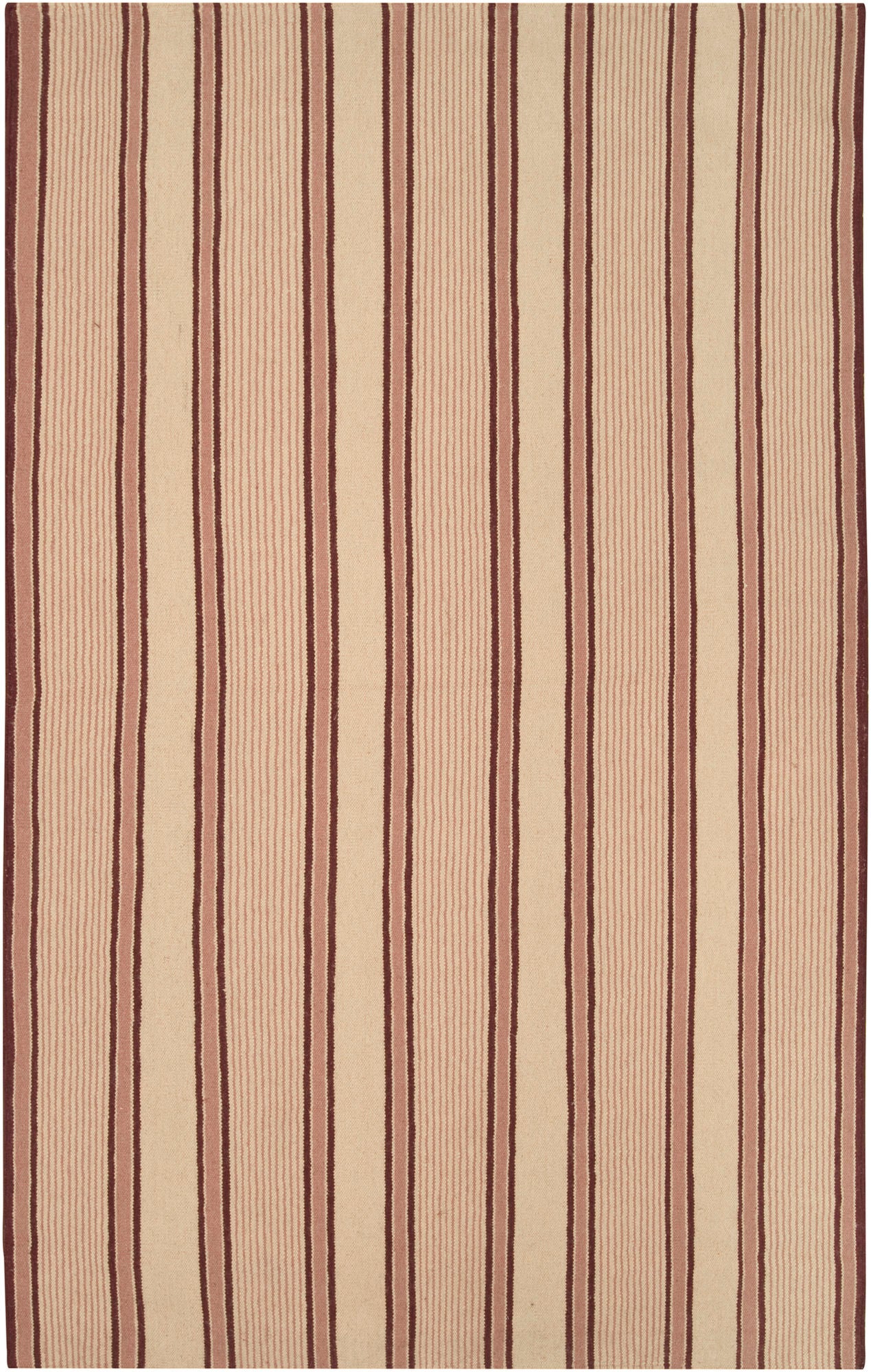 Surya Farmhouse Stripes Wheat Rug 5' X 8'