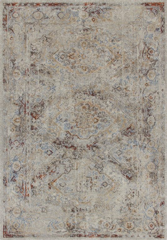 Fresca FC14 Taupe 3'3" x 5'3" Rug