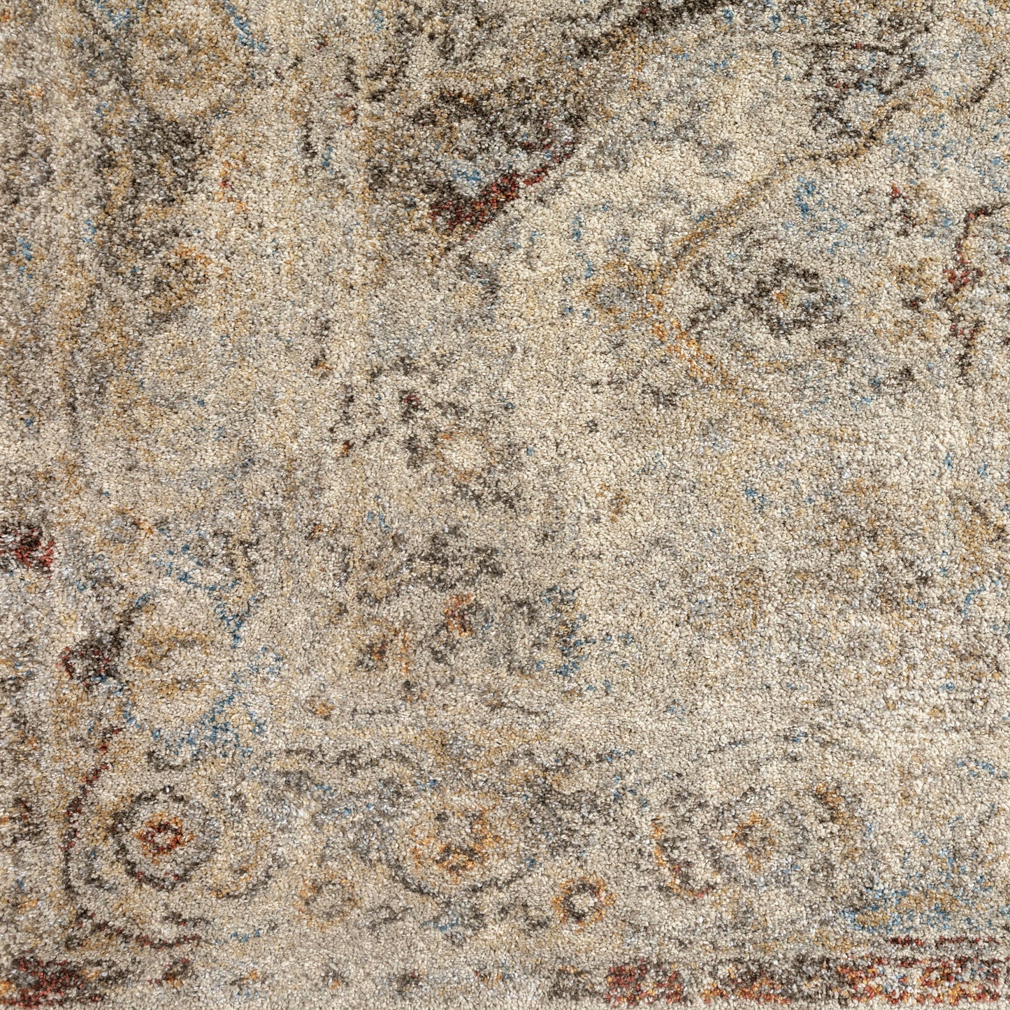 Fresca FC14 Taupe 5'3" x 7'7" Rug