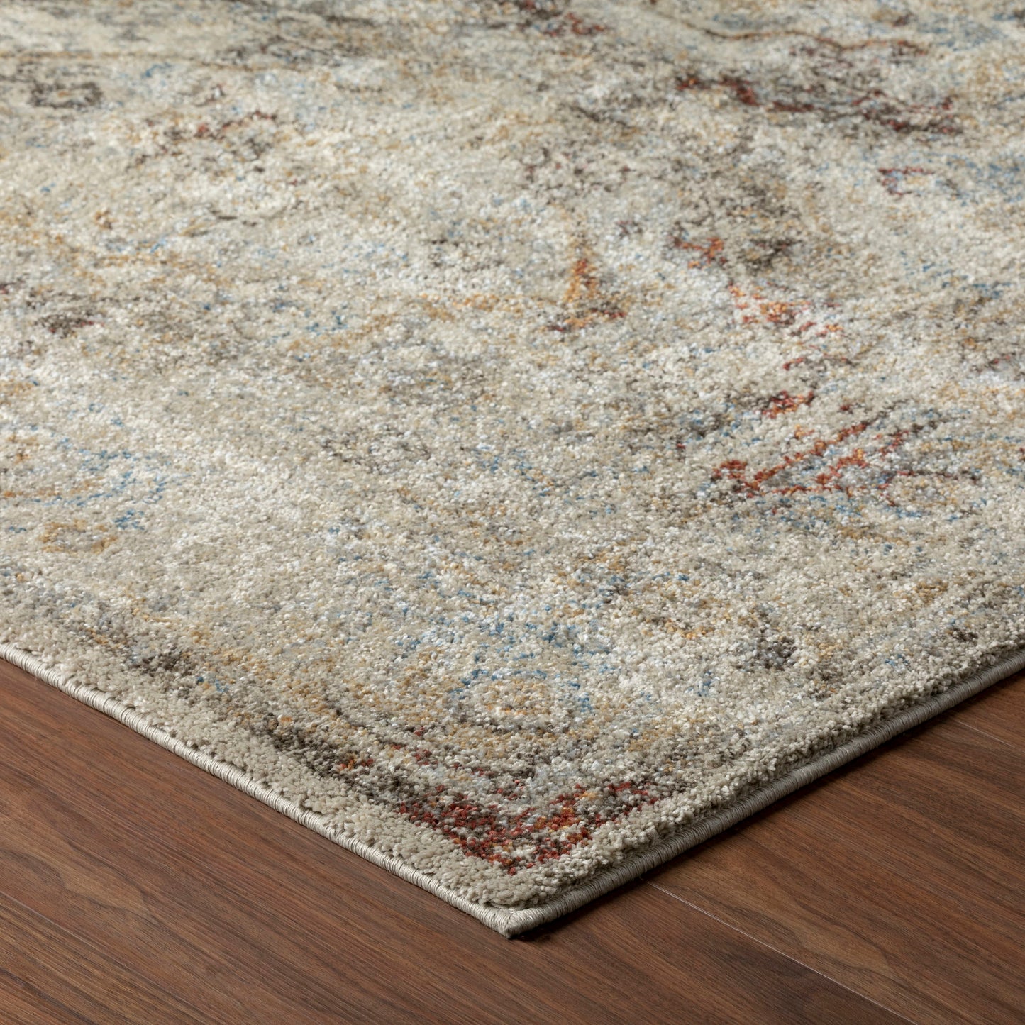 Fresca FC14 Taupe 5'3" x 7'7" Rug