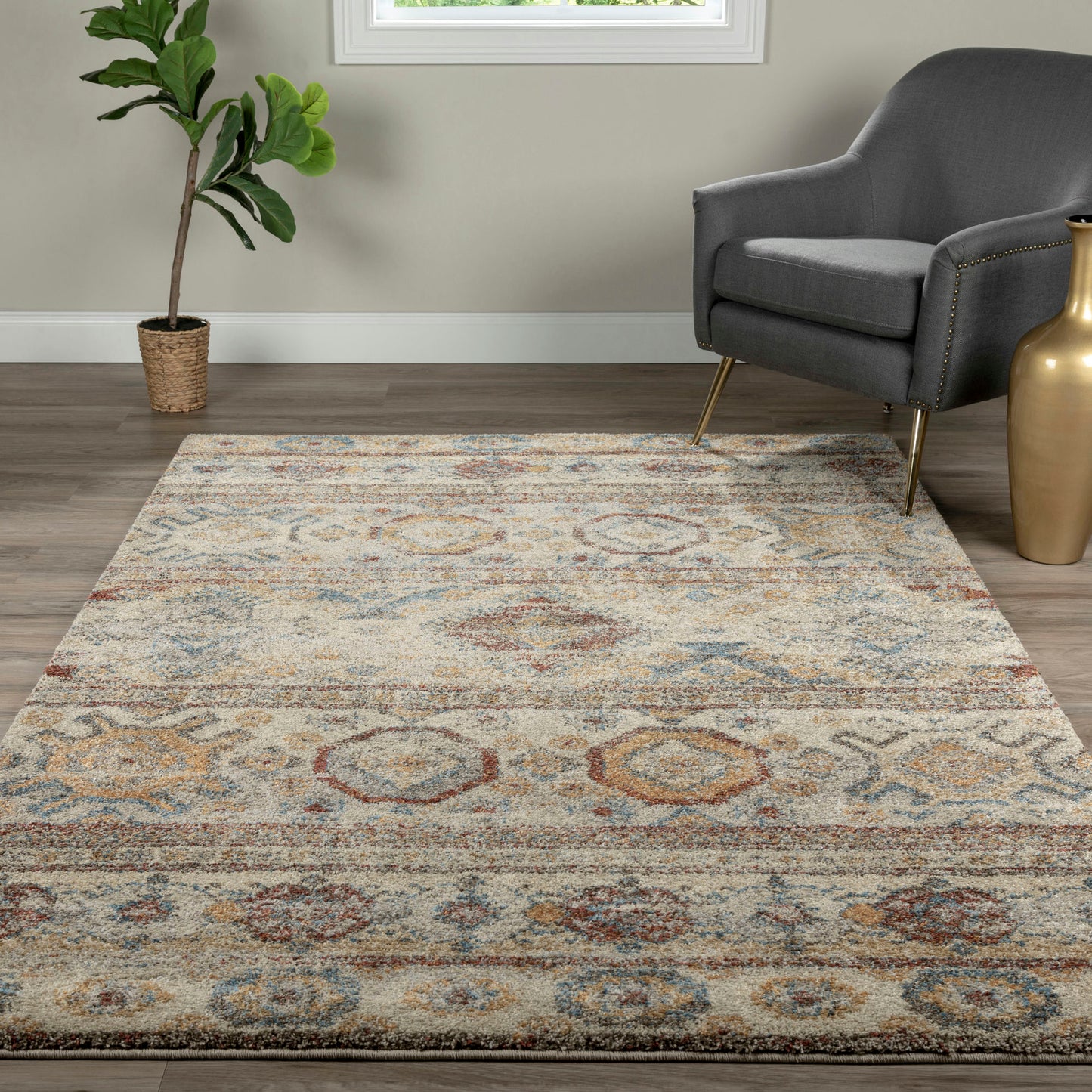 Fresca FC1 Putty 9'6" x 13'2" Rug
