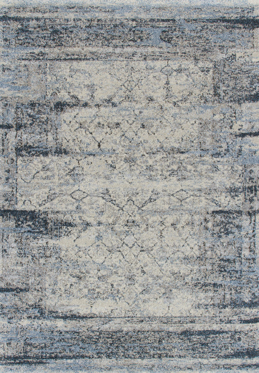 Fresca FC5 Silver 5'3" x 7'7" Rug