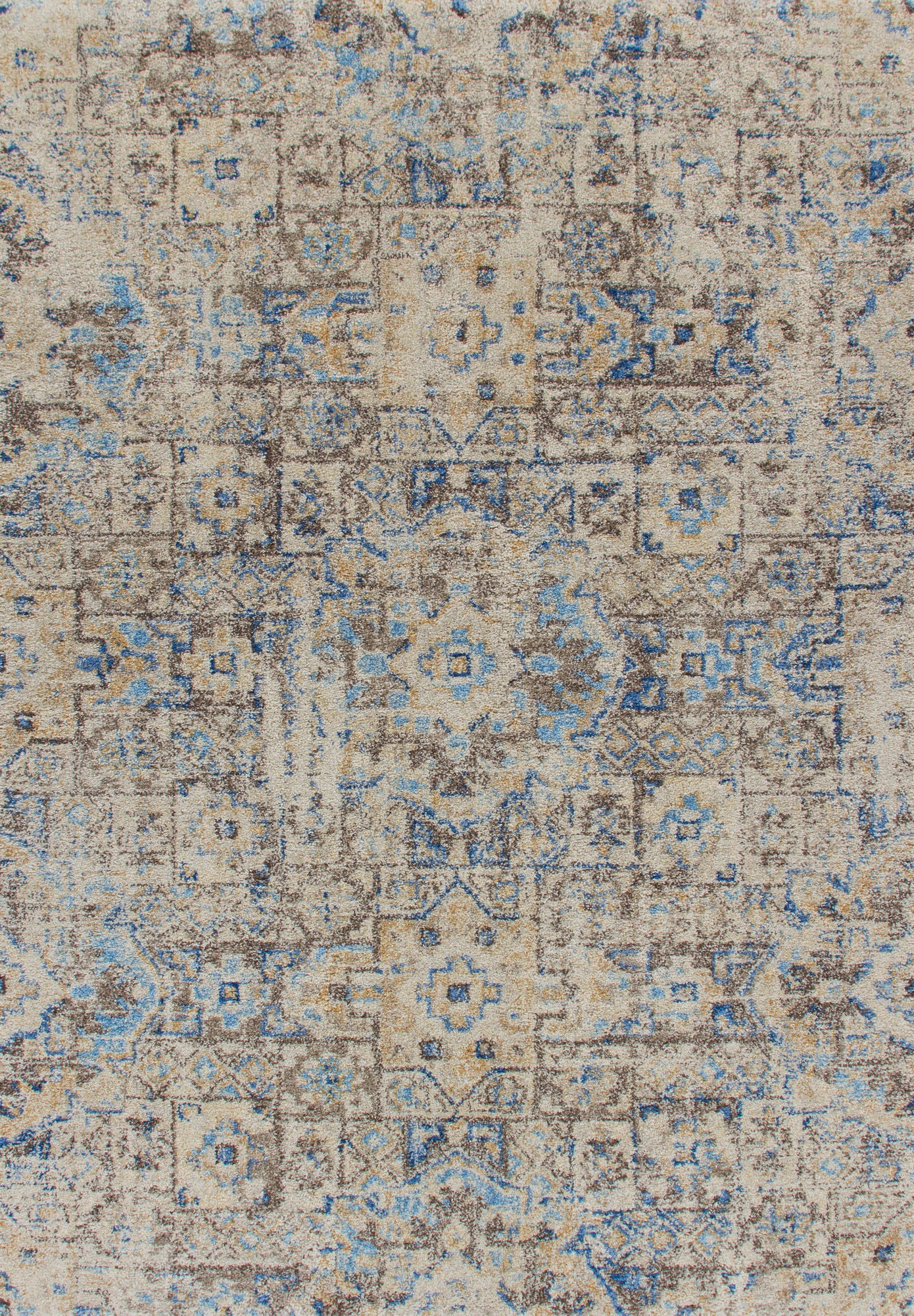 Fresca FC9 Ivory 5'3" x 7'7" Rug