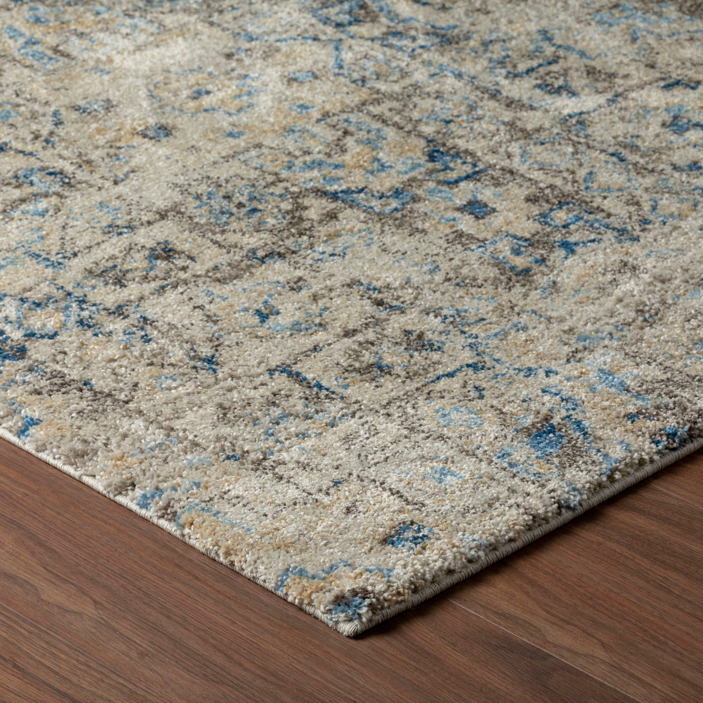 Fresca FC9 Ivory 5'3" x 7'7" Rug