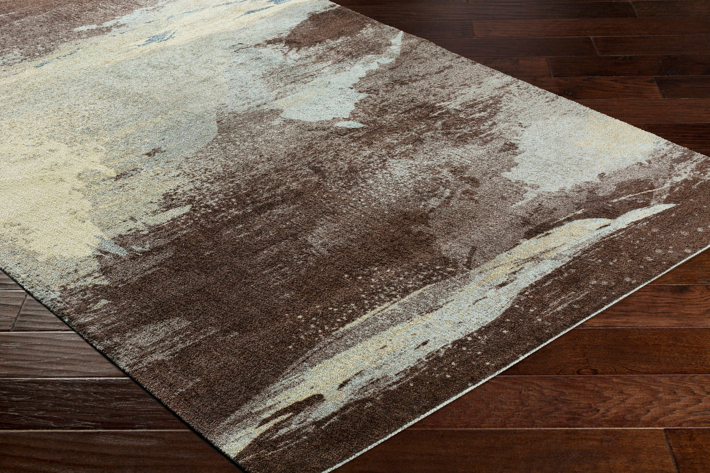 Surya Felicity Dark Brown Rug 5' X 7'6"