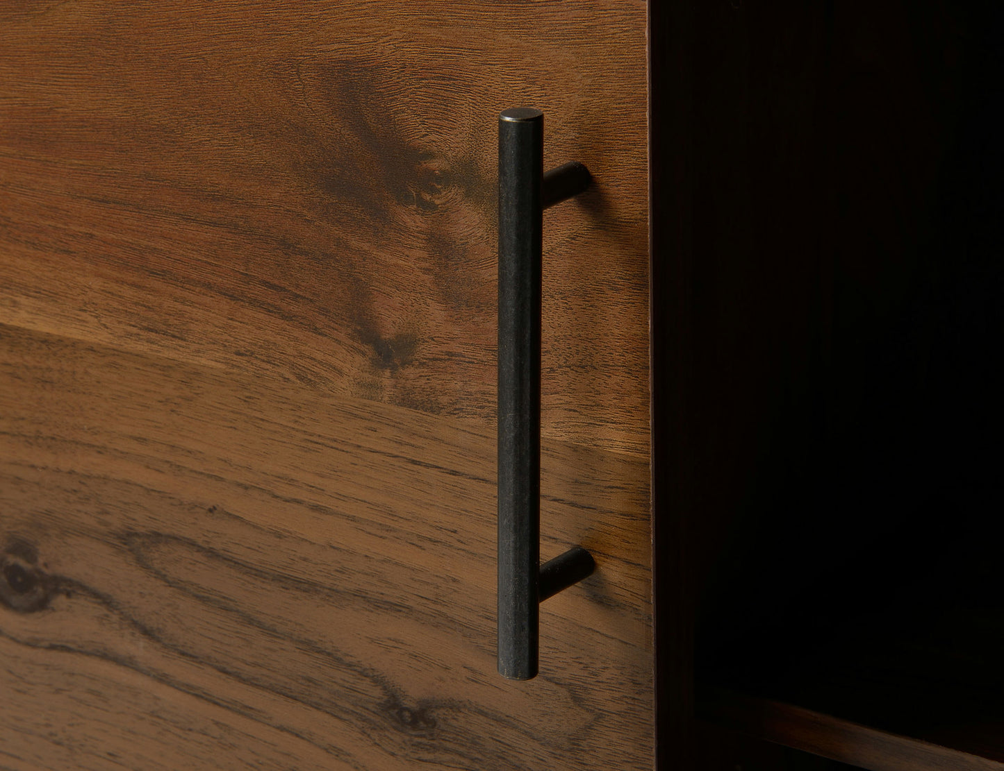 Hans TV Stand with Electric Fire Insert