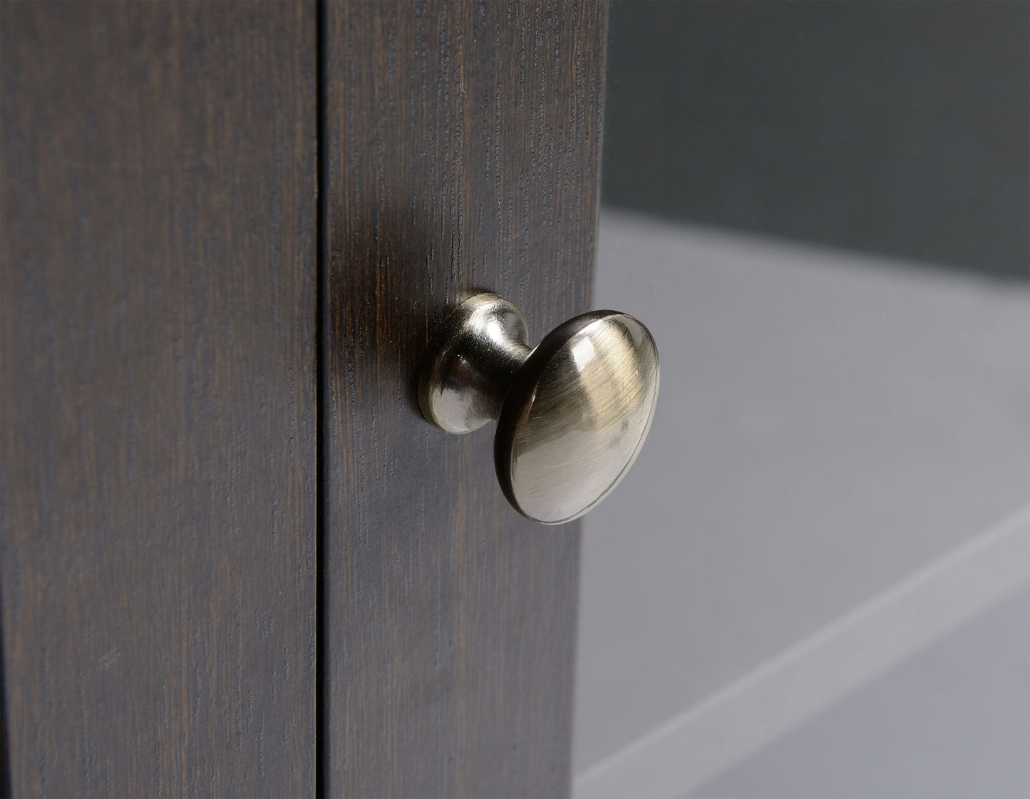 Wilson Oak Finish TV Stand With Electric Fireplace