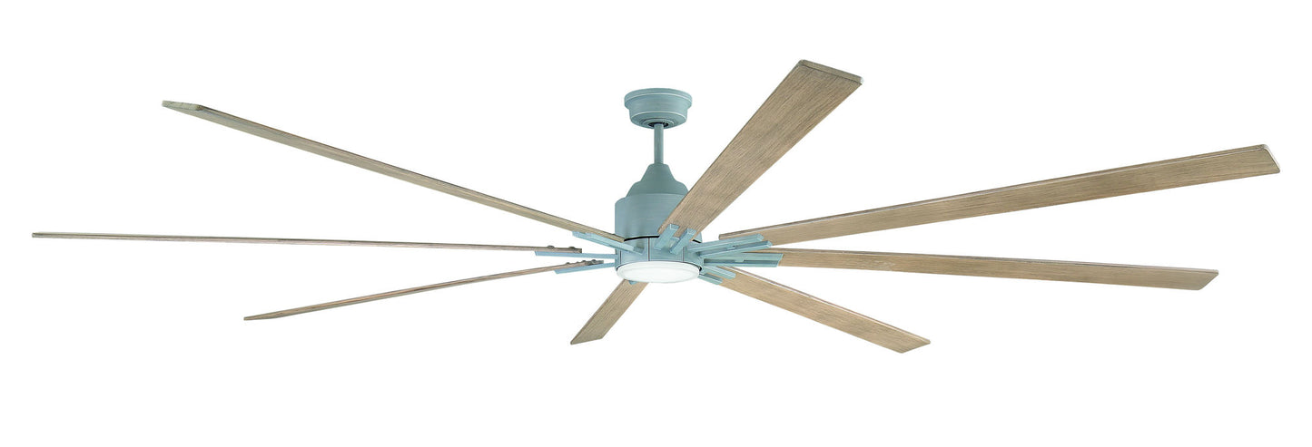 100" Fleming Ceiling Fan in Aged Galvanized